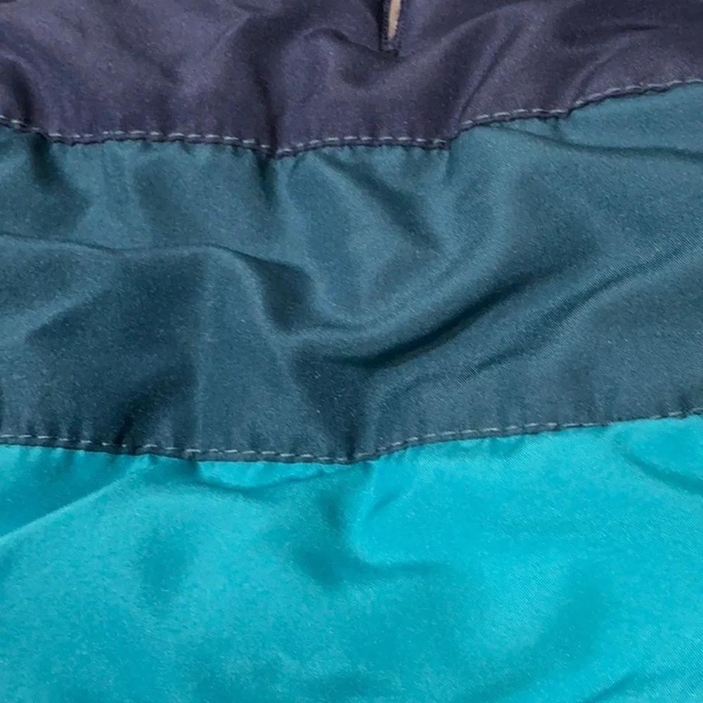 Two Quilted Dog Puffer Jackets